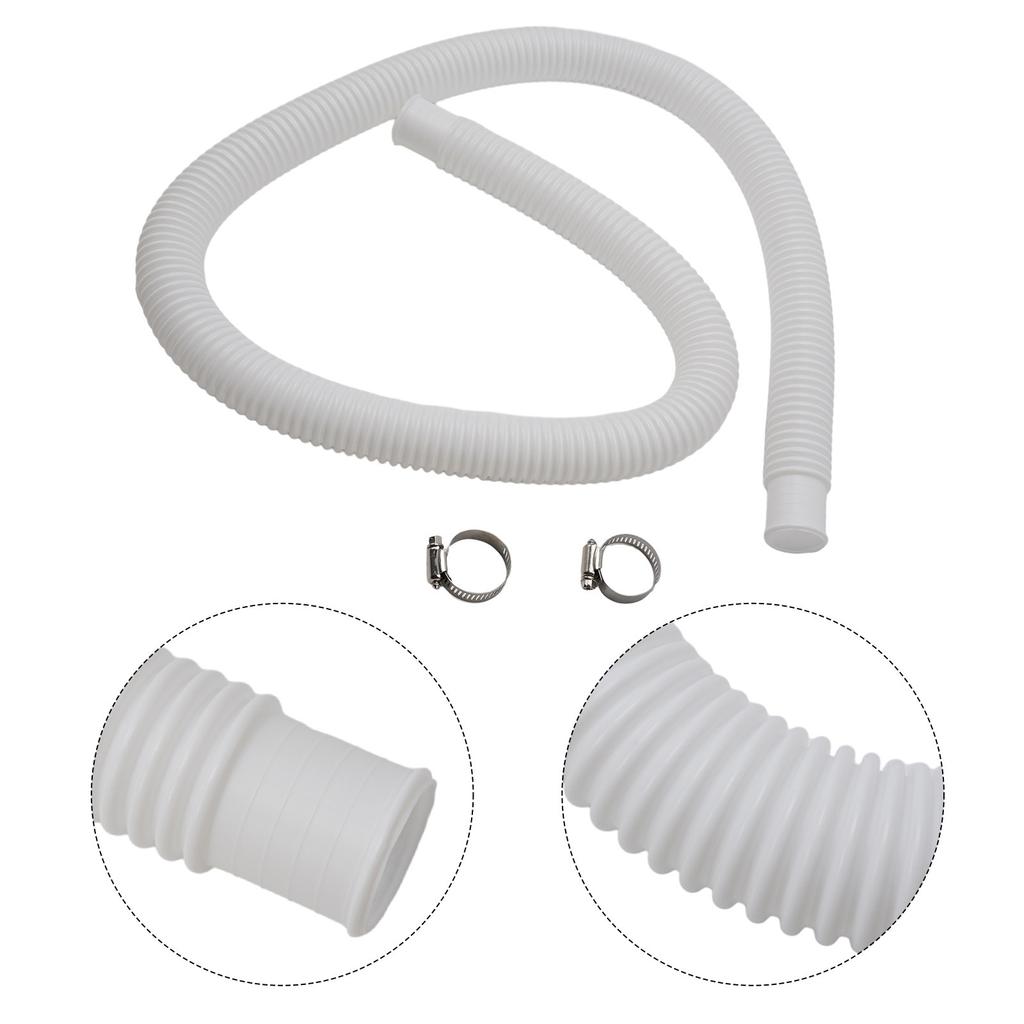 Plastic Hose Swimming Pool 32mm 59\" Long For Intex