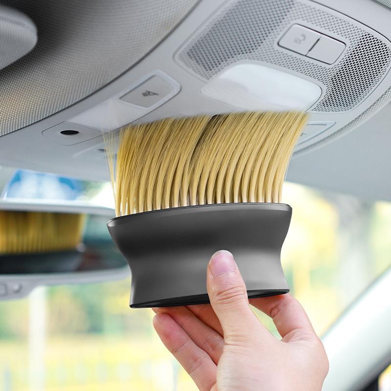 Car Interior Cleaning Tool Outlet Soft Brush Artifact Brush for Car Gadgets And Accessories All For Car For Car Wash Jetta Mk5