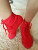 Children's Jazz Dance Canvas Shoes - High & Low Top for Practice