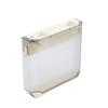 Kitchen Knife Holder Transparent PET Wall Mounted Storage Block Tools Hanging Rack Holder Shelf