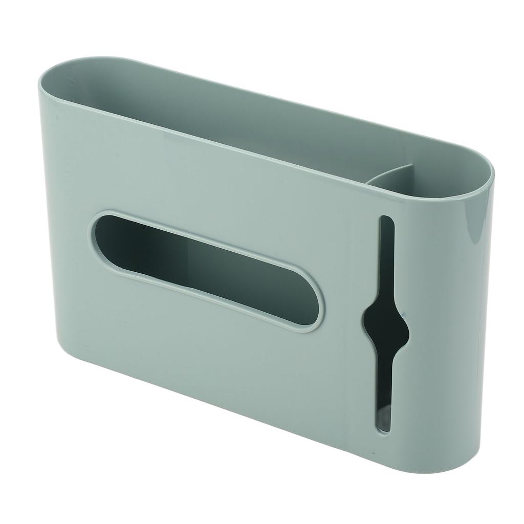Grocery Bag Dispenser Visible Window Design Large Capacity Dustproof Lid Plastic Bag for Kitchen Bedroom