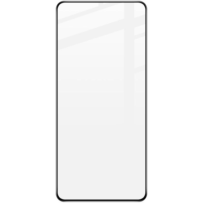 IMAK Pro+ Series For Realme 12 4G/12+ 5G Slim-Fit Tempered Glass Screen Protector 9H Full Cover Clear Screen Film