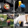 1pc Telescopic Car Garbage Can, Expandable Storage Bin with Leak-Proof Liner, Space Saving for Trash & Wet Umbrellas
