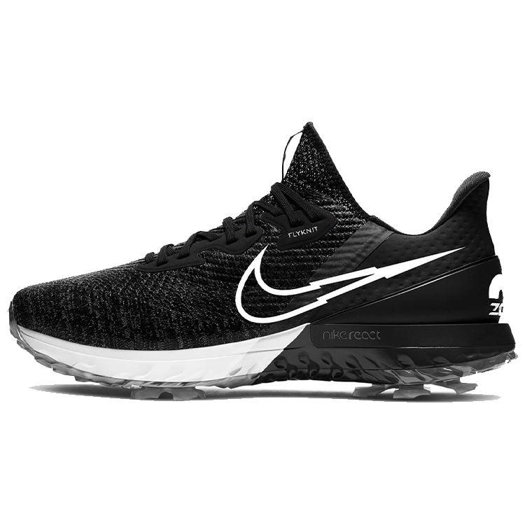 Nike Air Zoom Infinity Tour Golf Wide Black White Men Sneakers Volt CT0541-077 42