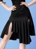 Huayu Women's Latin Dance Fringe Skirt for Practice & Performance