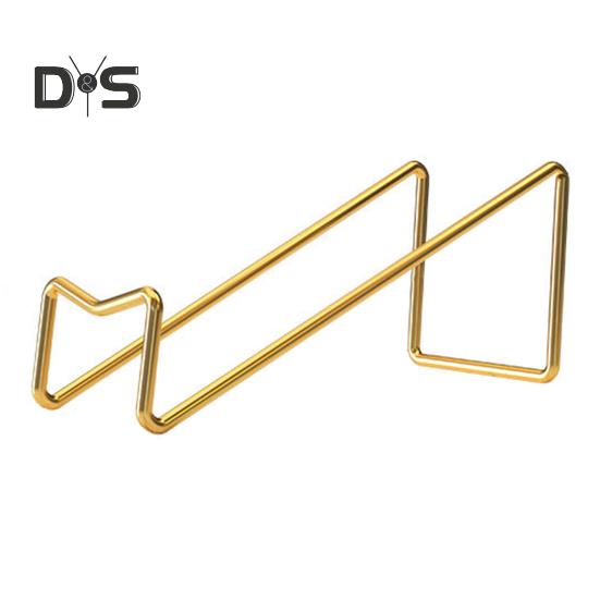 Stojan na víno na pracovní desku, železný držák na láhev vína, držák na pivo, šampaňské, police na nápoje, stojan na domácí barový pult, dekorace