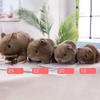 Fuzzy Animal Sofa Decoration Stuffed Toys Plush Animal Toy Hamster Plush Toys Hamster Plush Doll