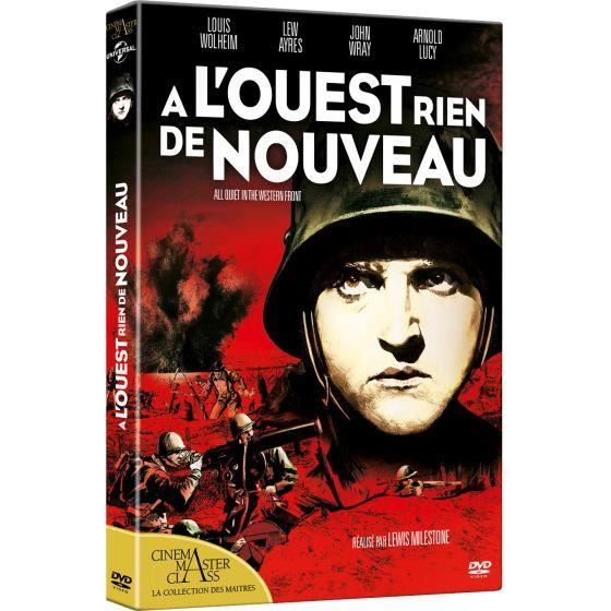 DVD - À l'ouest rien de nouveau - Drame - Tous publics