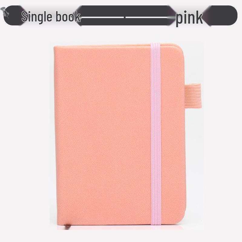 A7 Hautgefühl-Taschennotizbuch - Tragbares kleines Handgepäck-Tagebuch