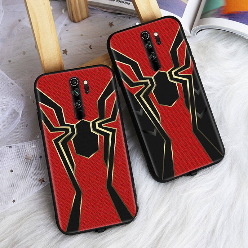 

Чехол для iPhone 15 14 12 Xiaomi Redmi Note 13C VIVO Y20 Samsung S24 FE Realme C21y OPPO A76 Spider
