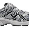 Asics Baskets Unisexe Gel 1130 Blanc Argent Noir 1201A933-100