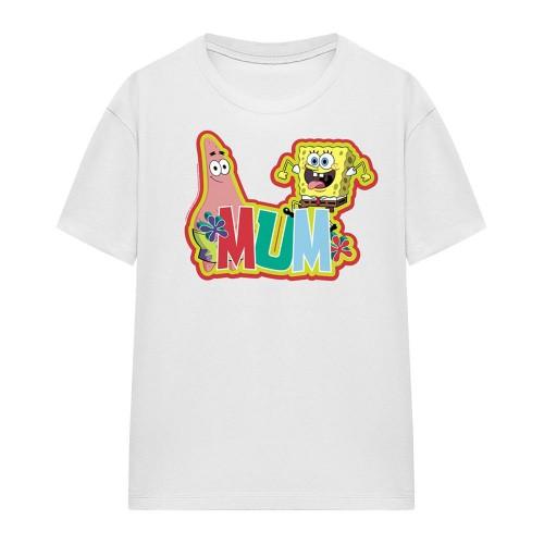 SpongeBob SquarePants Womens/Ladies Mum T-Shirt
