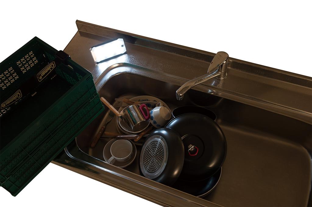 Coleman Multi-Panel Lantern with LED and USB Port