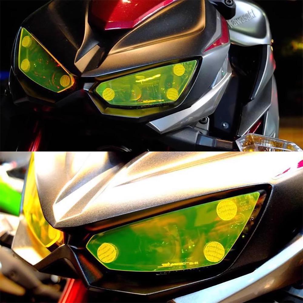 Kawasaki Z1000 (2014-2024) Ochranná fólie na kryt světlometu