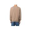 Polo Ralph Lauren Solid Color Simple Round Neck Fitted Long Sleeve Sweater Men Sweater Brown 710876714-011
