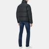 Calvin Klein Logo Stand Collar Long Sleeve Down Jacket Men outerwear Black J400477-BEH
