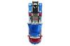 Transformers The Last Knight 2017 Jada Toys Metals Scale Diecast Vehicle Optimus Prime TF Overseas Limited Siste film 1/24