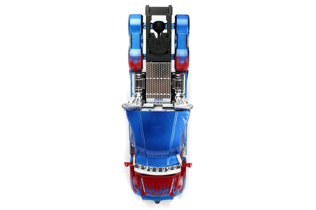 Transformers The Last Knight 2017 Jada Toys Metals Scale Diecast Vehicle Optimus Prime TF Overseas Limited Siste film 1/24