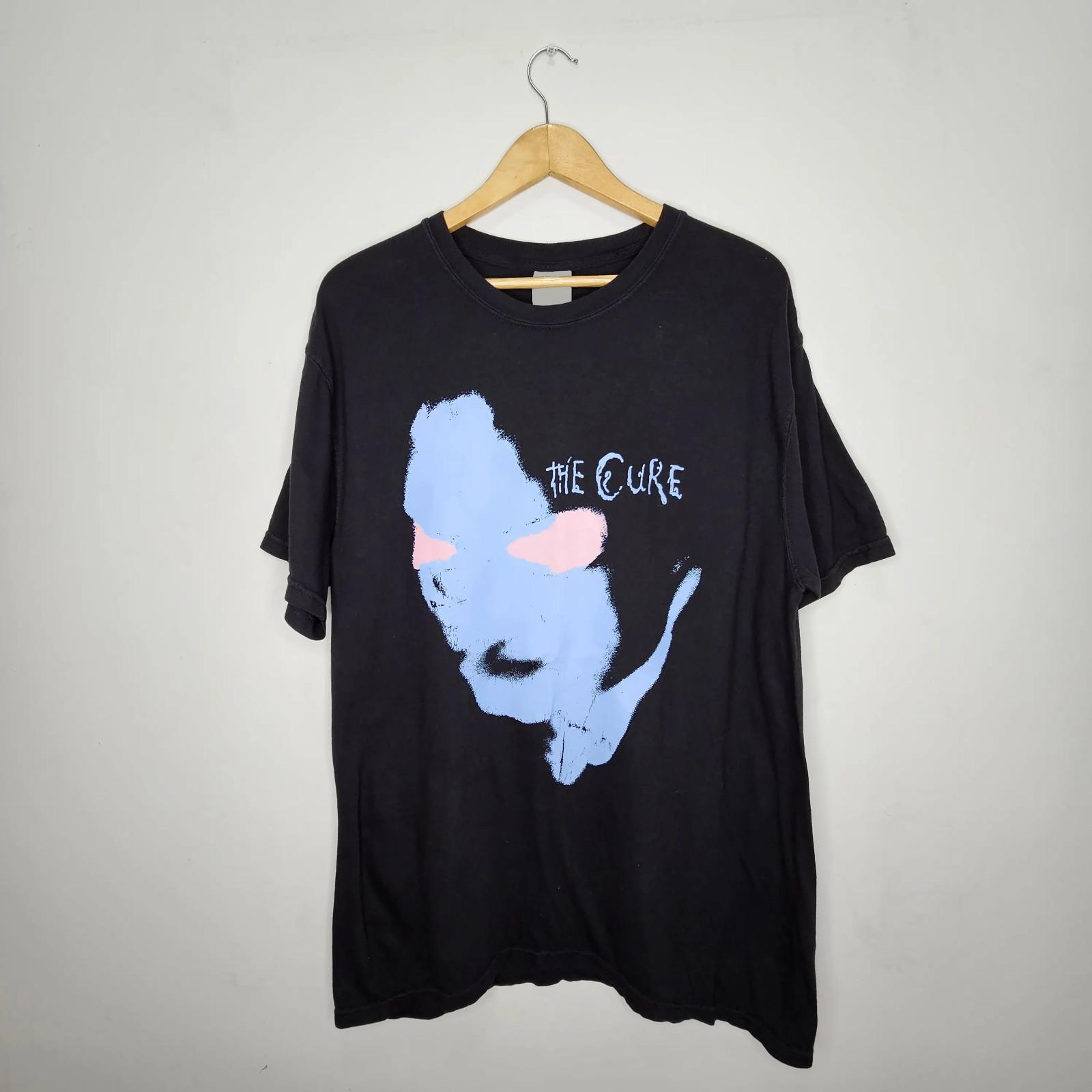 The Cure 1987 Винтажная Хлопковая Черная Унисекс Футболка Размер S-5XL XL