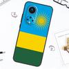 Rwanda Flag Coat Of Arms Case For Honor Magic 7 Pro 5 6 Lite Honor 200 Pro 50 70 90 X8b X9a X8a X8 X9 X9c X9b Cover