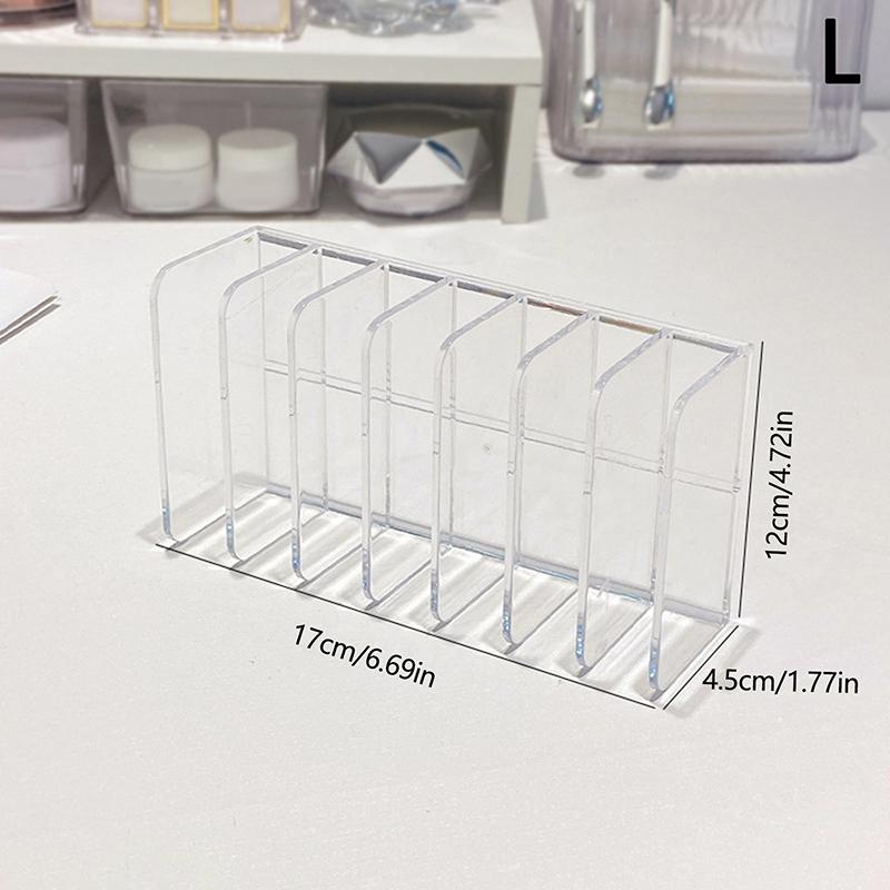 7Grids Multifunctional Storage Rack Eyeshadow Palette Organizer Box Cosmetics Eyelash Cd Storage Box Card And Thing Storage Rack