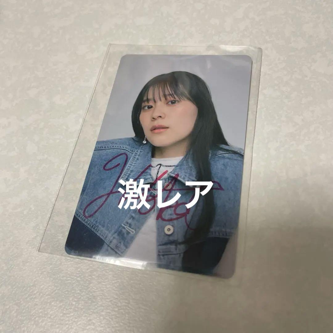 

[USED] Extremely rare Nika Sakai autographed trading card