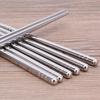 Lijia Stainless Steel Square Chopsticks