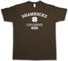 SHAMROCKS T-Shirt Herren Damen T-Shirts Top - Irisches Farmington Streikteam Vic Mackey The Shield Shirt