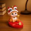 Mascot Lion Dance Ornaments Festival Decorative Mobile Phone Stand Horse Year Figurines  Table Desk