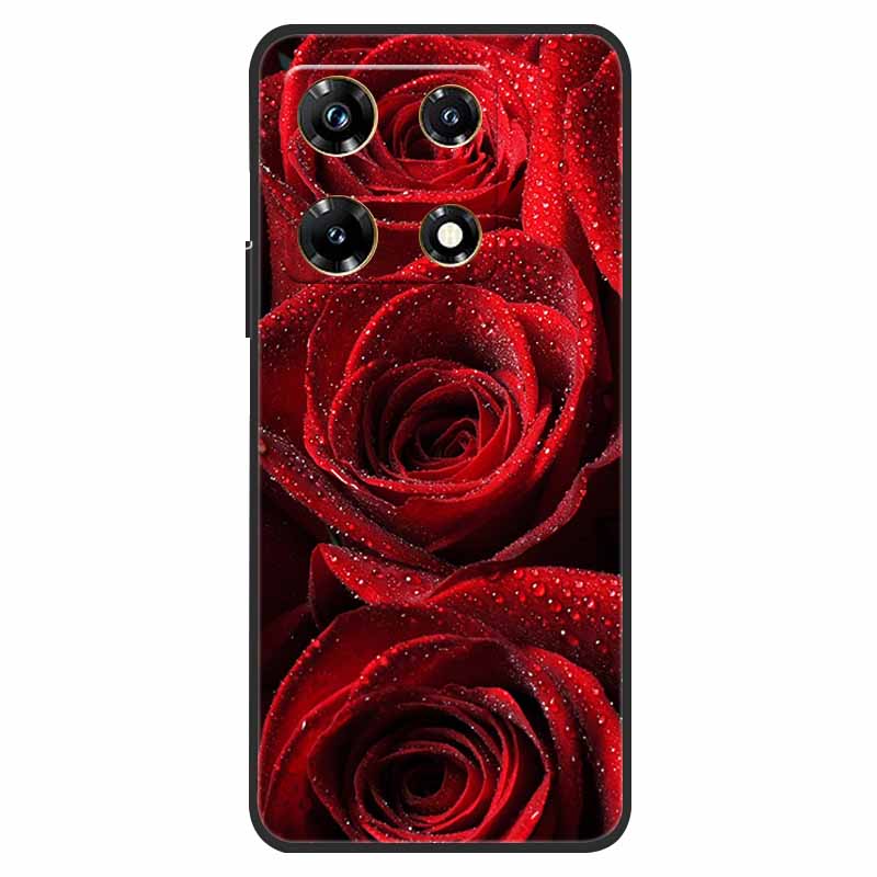 For Infinix Note 30 5G 4G Case Note30i Shockproof Soft silicone TPU Back Cover For Infinix Note 30i Phone Cases Note30 4G X6833B