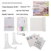 Rechargeable Light-Up DIY Acrylic Drawing Board for Kids - Erasable and Cartoon-Themed Painting Set