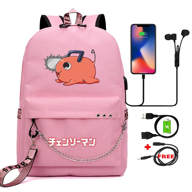 Batoh s anime potiskem Dětská taška na knihy Cosplay Boy Dívka Školní taška Velkokapacitní cestovní batoh pro děti Batoh Mochila