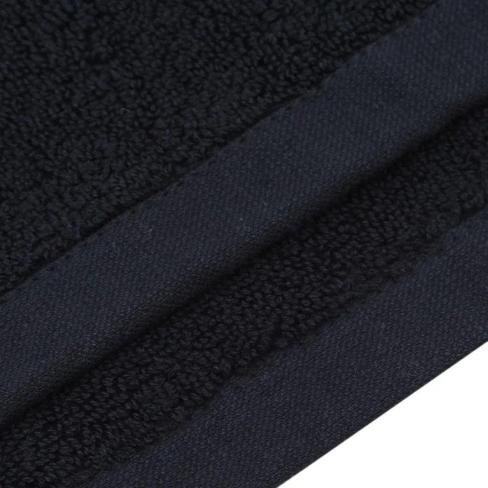 Thick Shower Face Towels Black Household Towel Bathroom Accessories Adult Kids Towel Hotel