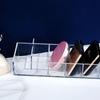 Detachable Compartment Divided Box 6/8 Grids Makeup Holder Jewelry Make Up Organizer  for Home