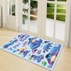 Custom Name Stitch's Sweet Delight Carpet Rug Customizable Soft Washable Anti-Slip Home Living Room Sofa Mats Personalized Rug. 0909366