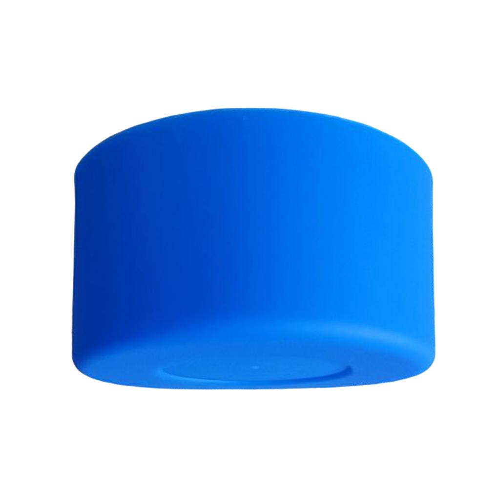 Antis-kid Water Bottle Silicone Sleeve Flask Drinking Cup Cover Anti-scalding Kettle Bottom Holder Sleeves for Hiking Indoor