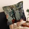 Animation K-Kaiju No.8 Lucky Dragon Pillow Cover Sofa Cushion Cover Home Room Decoration Children Gift