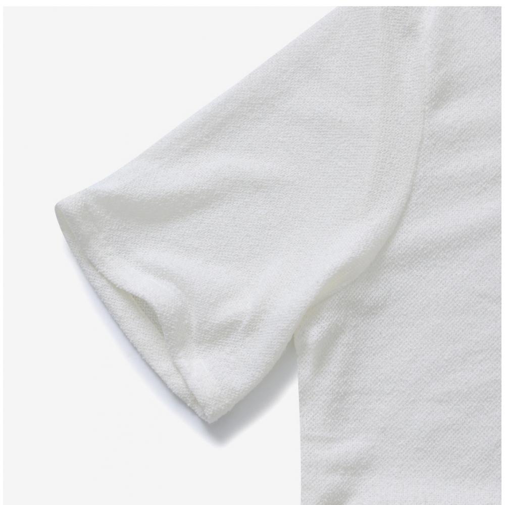 Hourlegacy M2202bo Boxy Boucl  Short Sleeve Men S Shirt