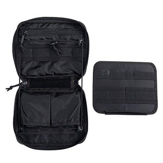 ELITE Nylon Hüftaufbewahrungswerkzeug Kleinartikel Klettverschluss Groß für Outdoor und Arbeit [AUSGEZEICHNETER SPANKER] Multifunktionale Tasche, Tasche, Tasche, Tasche, Organizer,