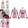 Danganronpa V3 Iruma Miu Cosplay Costume Suit Elegant Full Set For Parties
