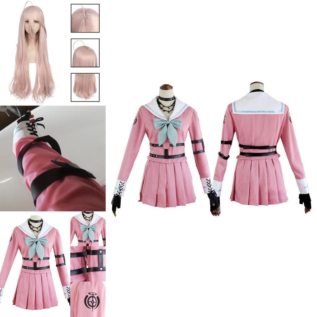 Danganronpa V3 Iruma Miu Cosplay Costume Suit Elegant Full Set For Parties