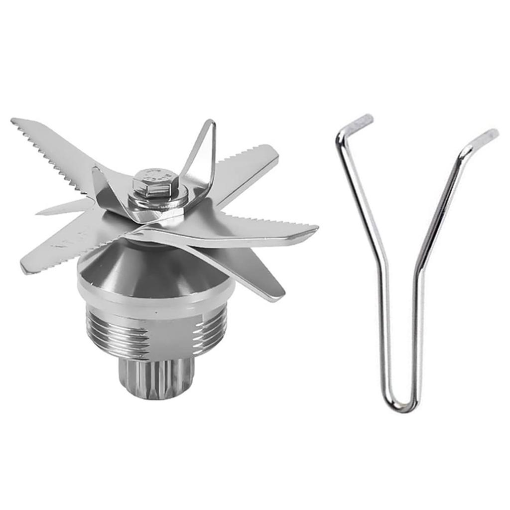 Kitchen Supplies Stainless Steel Blender Blade Head with Wrench Tool Environmentally Friendly Blender Accessories