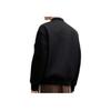 New FILA FILA MILANO Italian Luxury Sports Collection SS25 Baseball Jacket Men's Black F11M515703F-BK