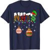 Funny Couples Christmas Chestnuts Adult Matching T-Shirt Xmas Costumes for Couples His and Her Girlfriends Boyfriends