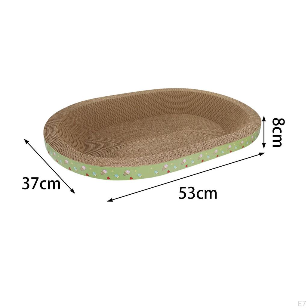 Cat Scratcher Board Scratch Bed Rest Multifunctional Pet Supplies Pad Sofa Nest for