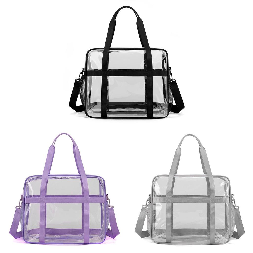 Travel Backpack With Waterproof Pvc Material For Casual Beach And Swimming Trips