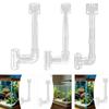 Aquarium Oil Removal Kit, Skimmer, , Efficient, And Functional, Transparent