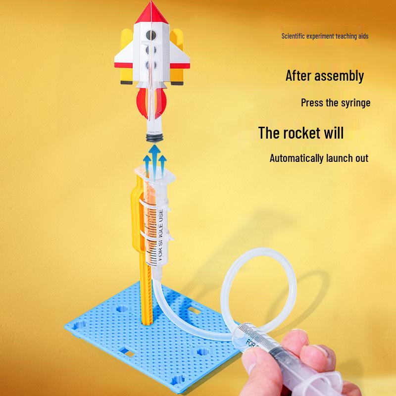DIY Rocket Launcher Kit for Middle School Physics