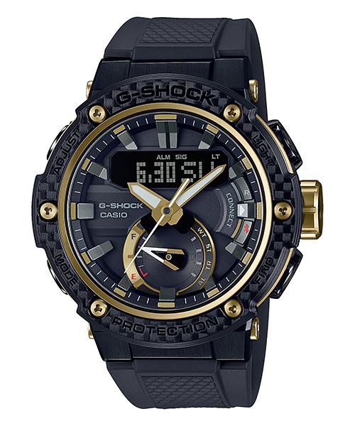 

Casio Men s Stainless Steel 200M Water Resistant Digital Shock Resistant Quartz Watch GST-B200X-1A9 чёрный