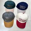 Peaked Cotton Sports Casual Men Hat Sun Women Patchwork Cap Baseball Lettering Alphabet Stitching Embroidered Fashionable Trendy Hats Baseball Caps